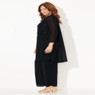 3-Piece Sequin Tank Pant Set image number null