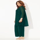 3-Piece Sequin Tank Pant Suit image number 3