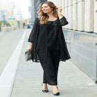 3-Piece Sequin Tank Pant Set image number null