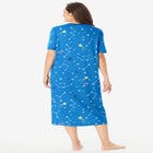 Long Print Sleepshirt image number null