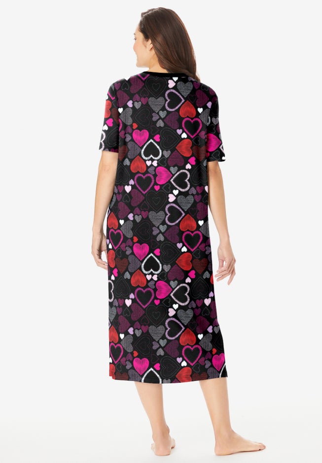 Long Print Sleepshirt image number 1