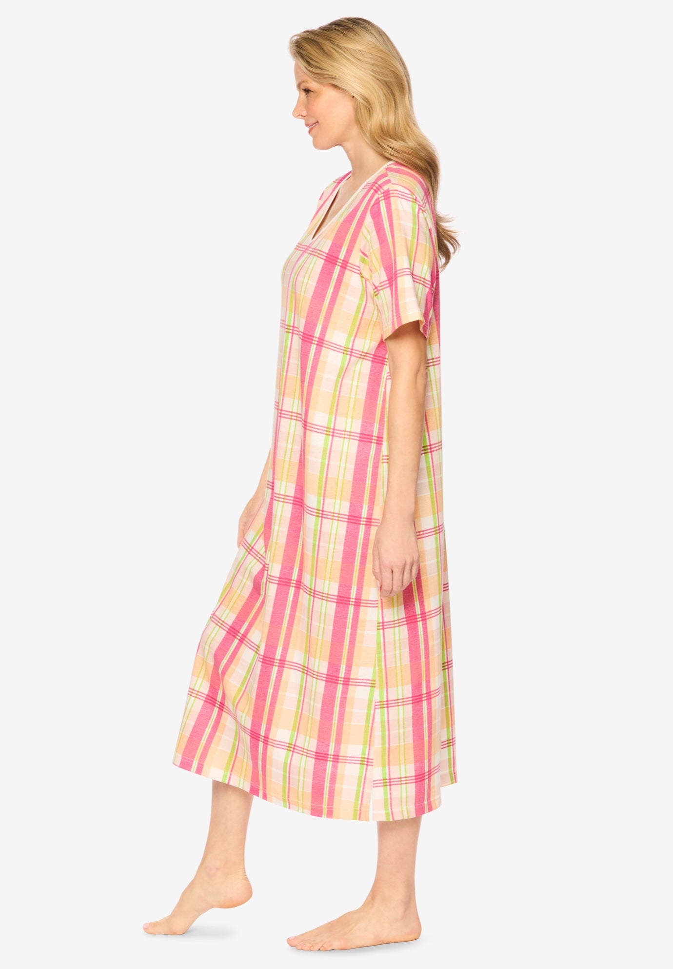 Long Print Sleepshirt image number 2