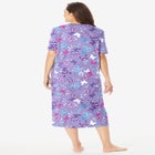 Long Print Sleepshirt image number null