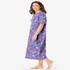 Long Print Sleepshirt image number null