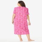 Long Print Sleepshirt image number null