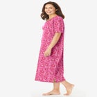 Long Print Sleepshirt image number null