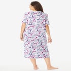 Long Print Sleepshirt image number null