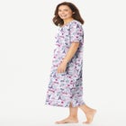 Long Print Sleepshirt image number null