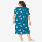 Long Print Sleepshirt image number null