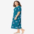 Long Print Sleepshirt image number null