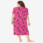 Long Print Sleepshirt image number null