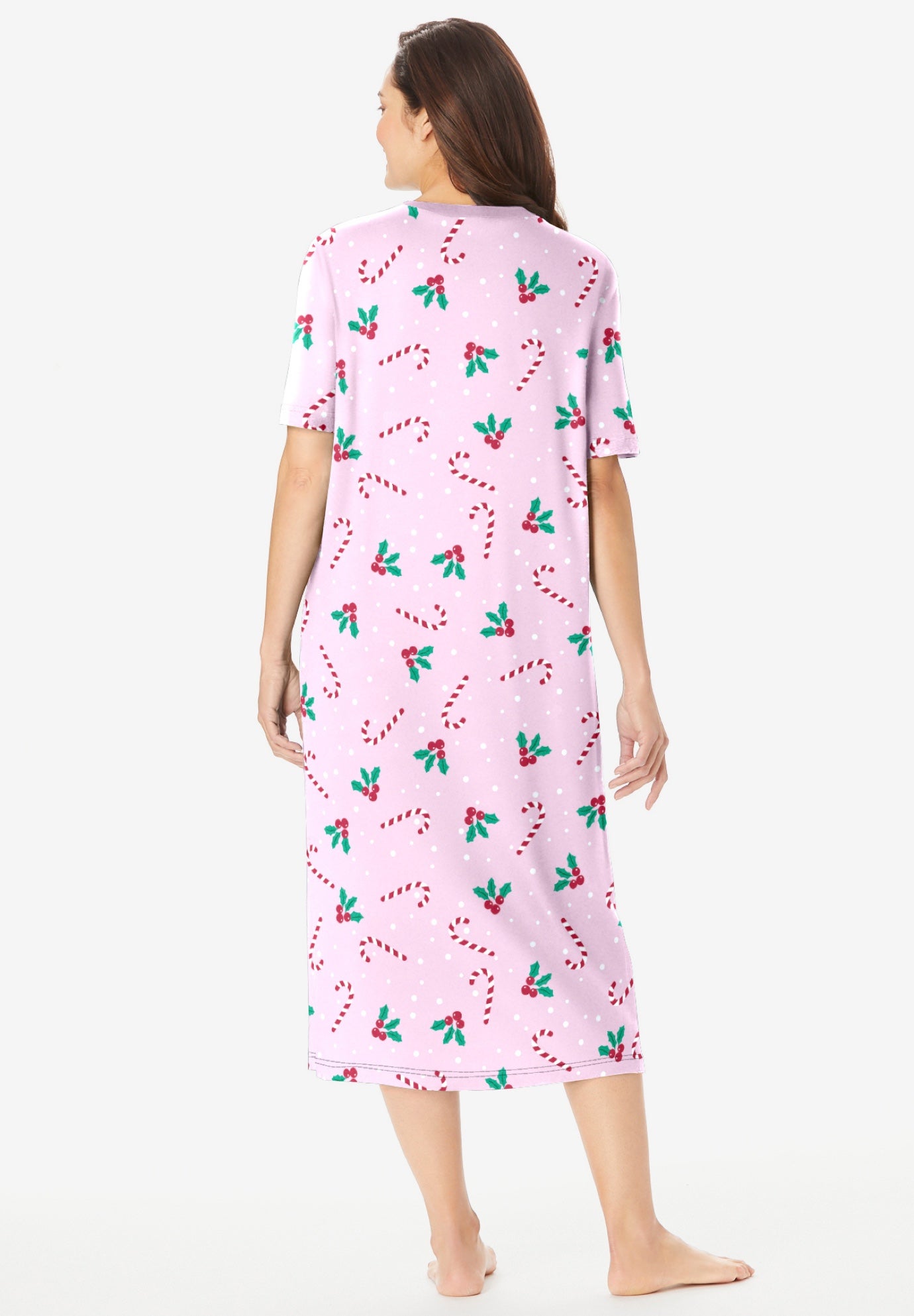 Long Print Sleepshirt image number 1