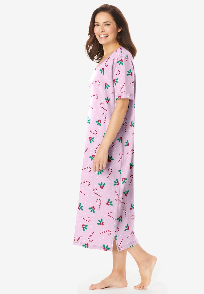Long Print Sleepshirt image number 2