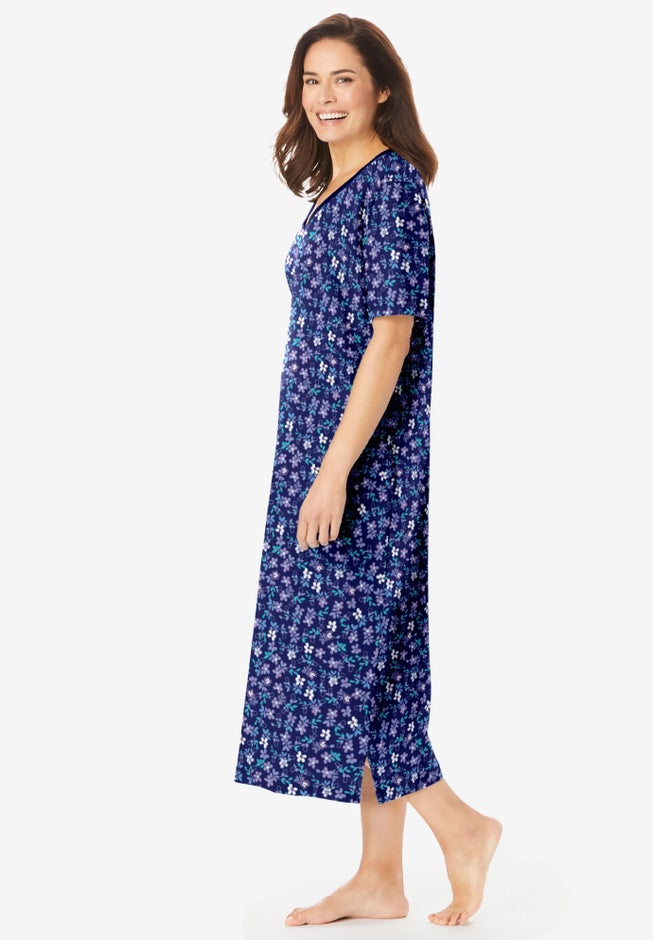 Long Print Sleepshirt image number 2
