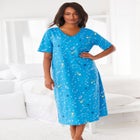 Long Print Sleepshirt image number null