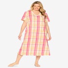 Long Print Sleepshirt image number null