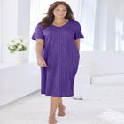 Long Print Sleepshirt image number null