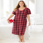 Long Print Sleepshirt image number null