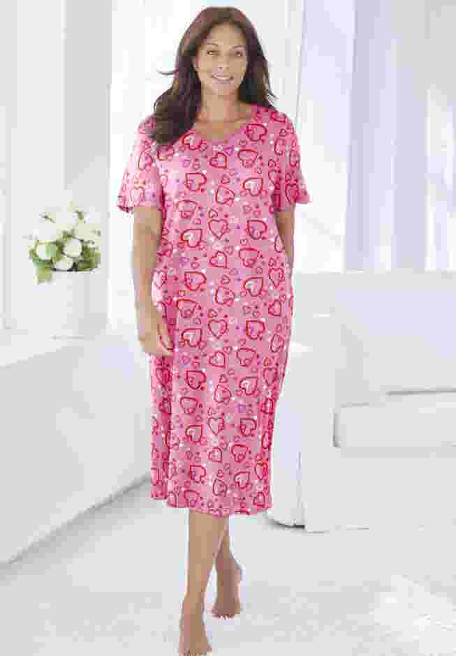 Long Print Sleepshirt image number 0
