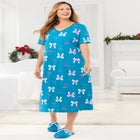 Long Print Sleepshirt image number null