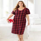 Long Print Sleepshirt image number null