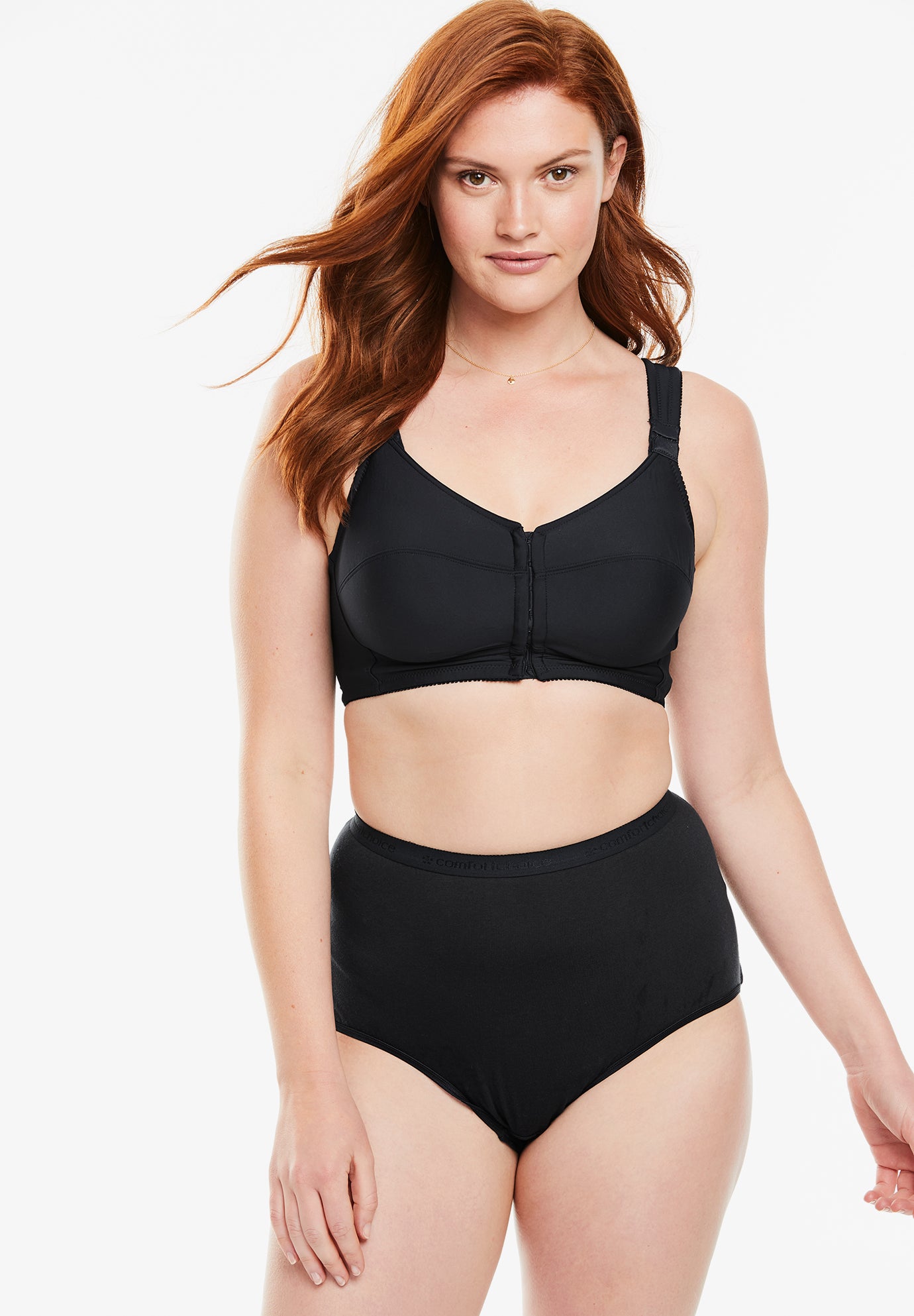 Stay-Cool Wireless Posture Bra image number 0