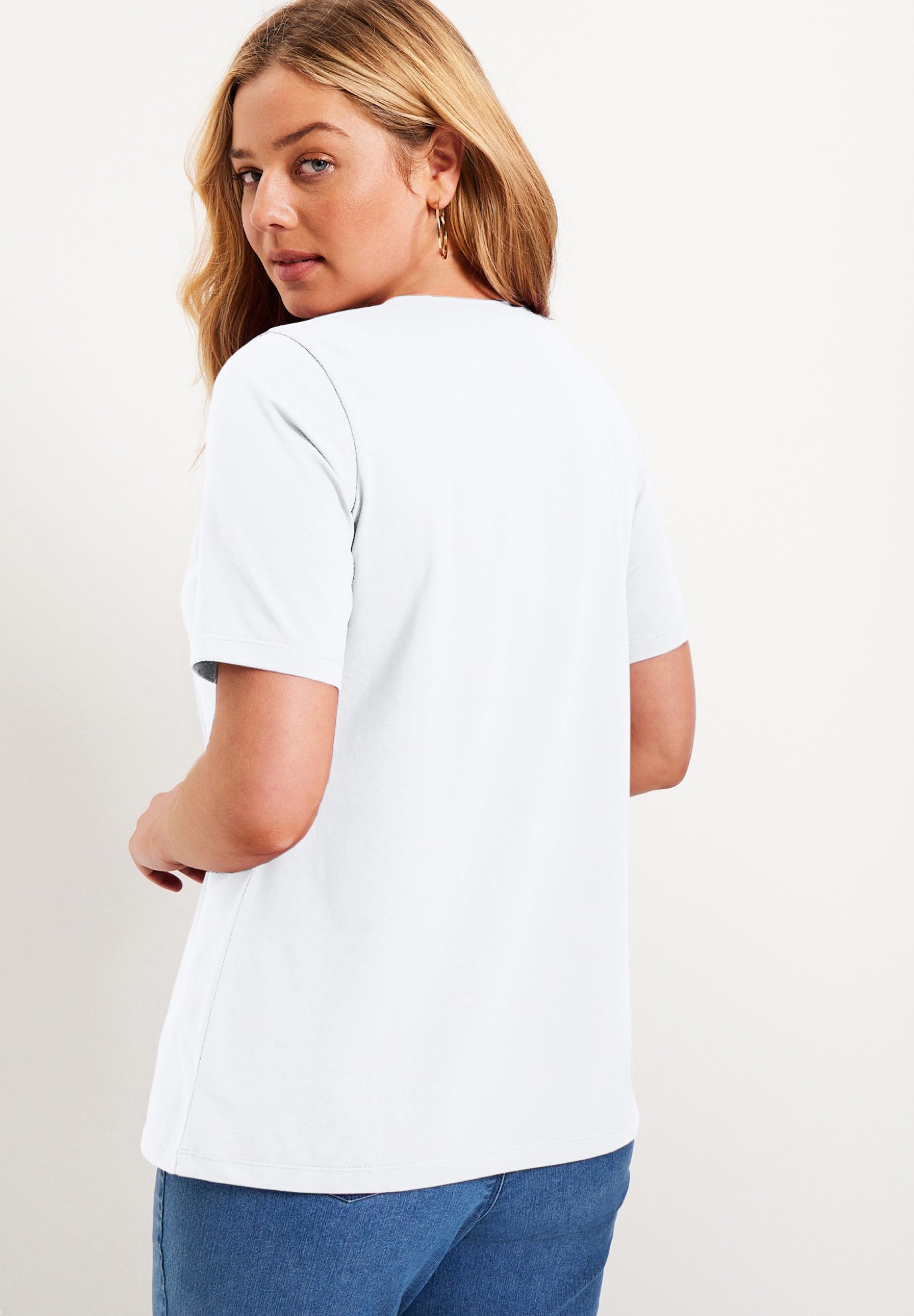 Short-Sleeve Crewneck One + Only Tee image number 2