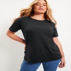 Short-Sleeve Crewneck One + Only Tee image number null