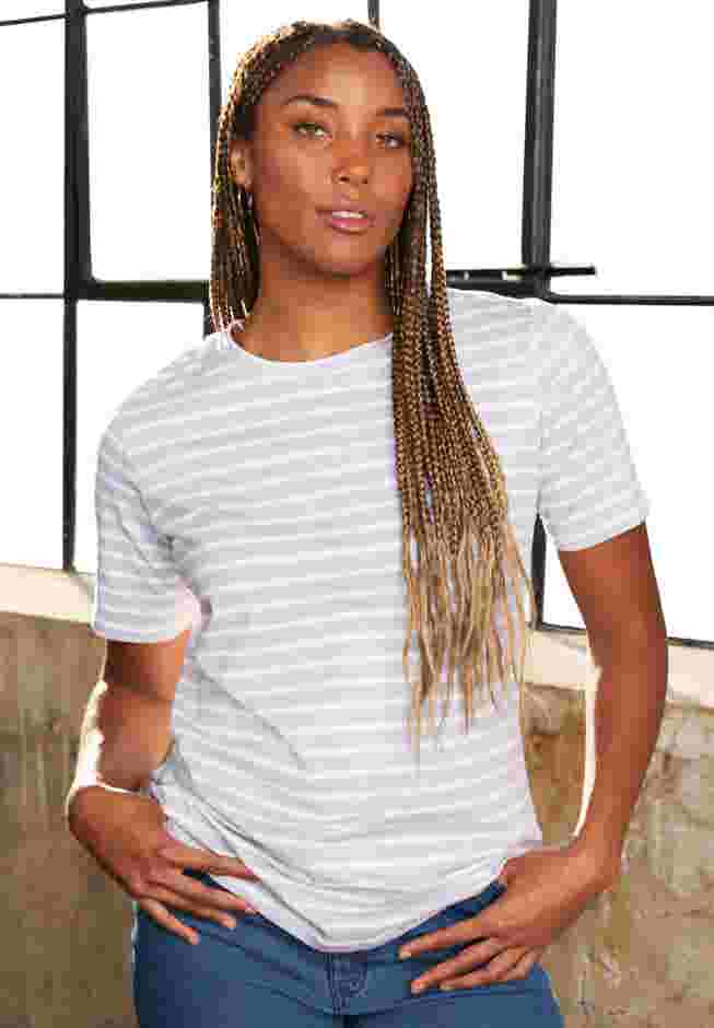 Short-Sleeve Crewneck One + Only Tee image number 0