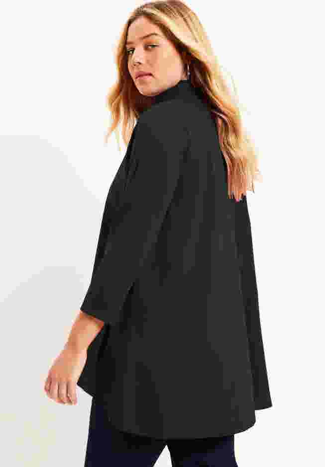 One+Only Mock-Neck Tunic image number 2