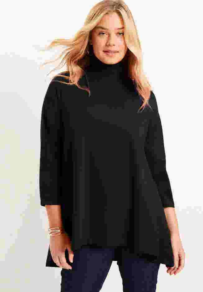 One+Only Mock-Neck Tunic image number 3