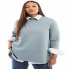 One+Only Mock-Neck Tunic image number 0
