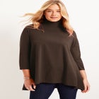 One+Only Mock-Neck Tunic image number null