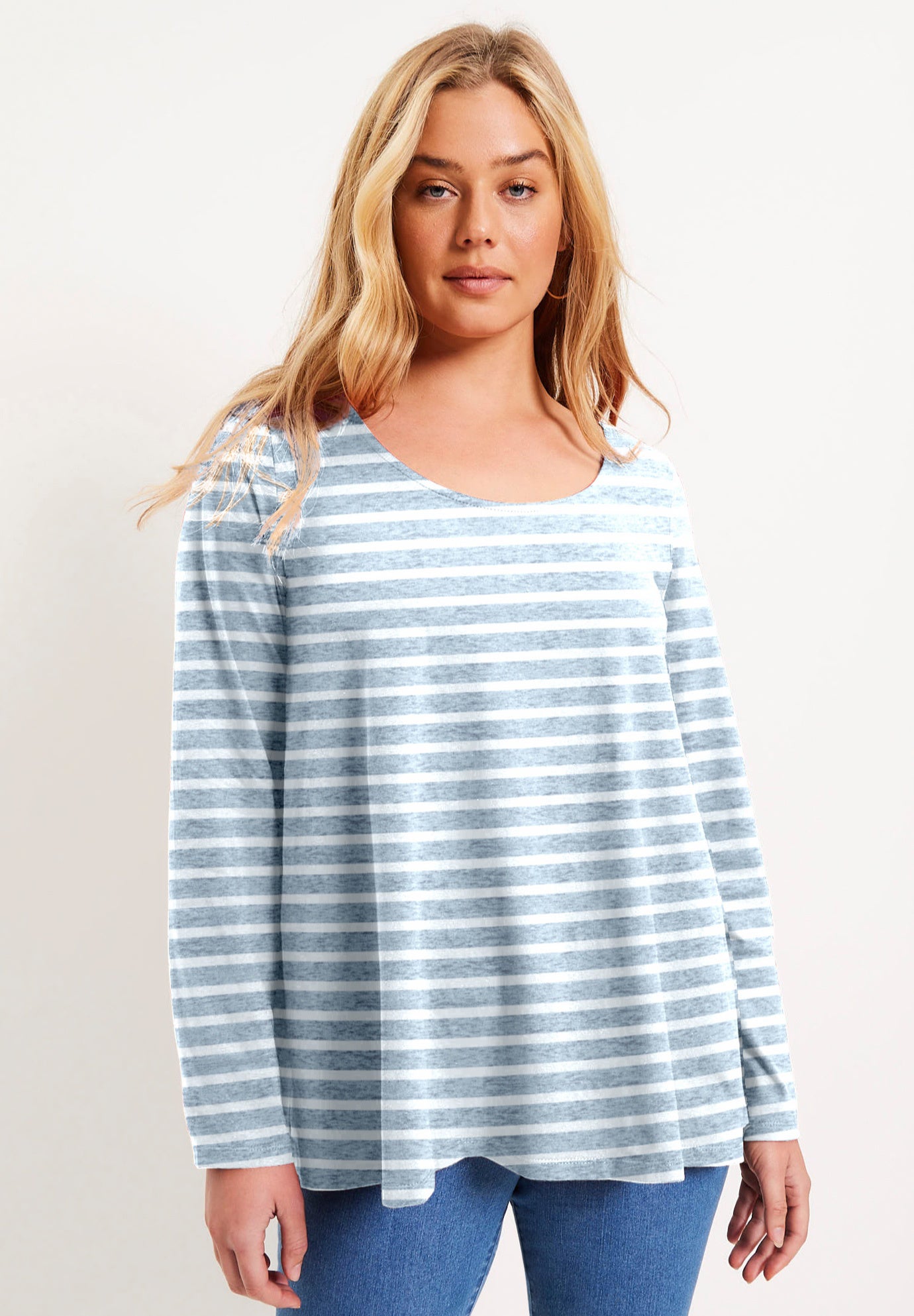 Long-Sleeve Swing One + Only Tee image number 0