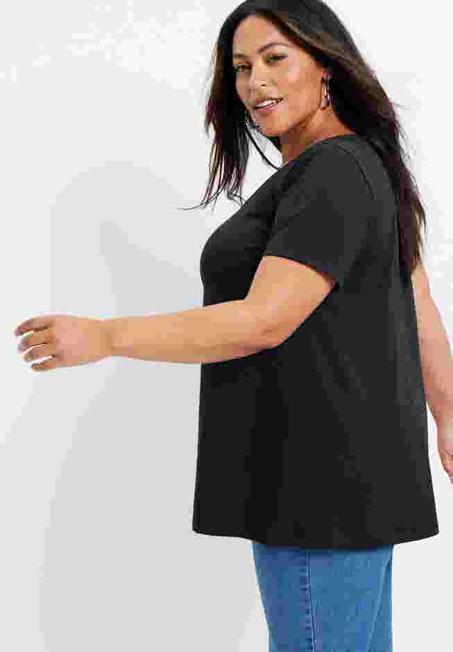 Short-Sleeve Swing One + Only Tee image number 3