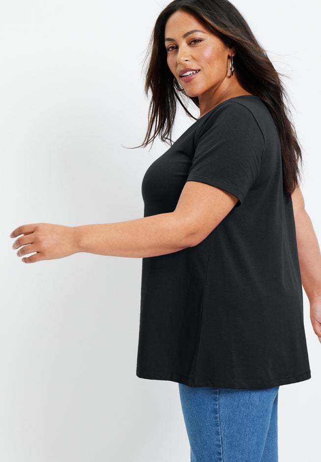 Short-Sleeve Swing One + Only Tee image number 3