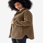 Sherpa Zip-Front Jacket image number null