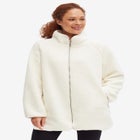 Sherpa Zip-Front Jacket image number null