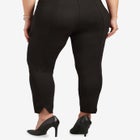 Curvy Ponte Knit Ankle Pant image number null