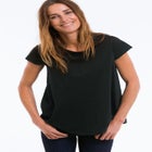 Trapeze Knit Tee image number null