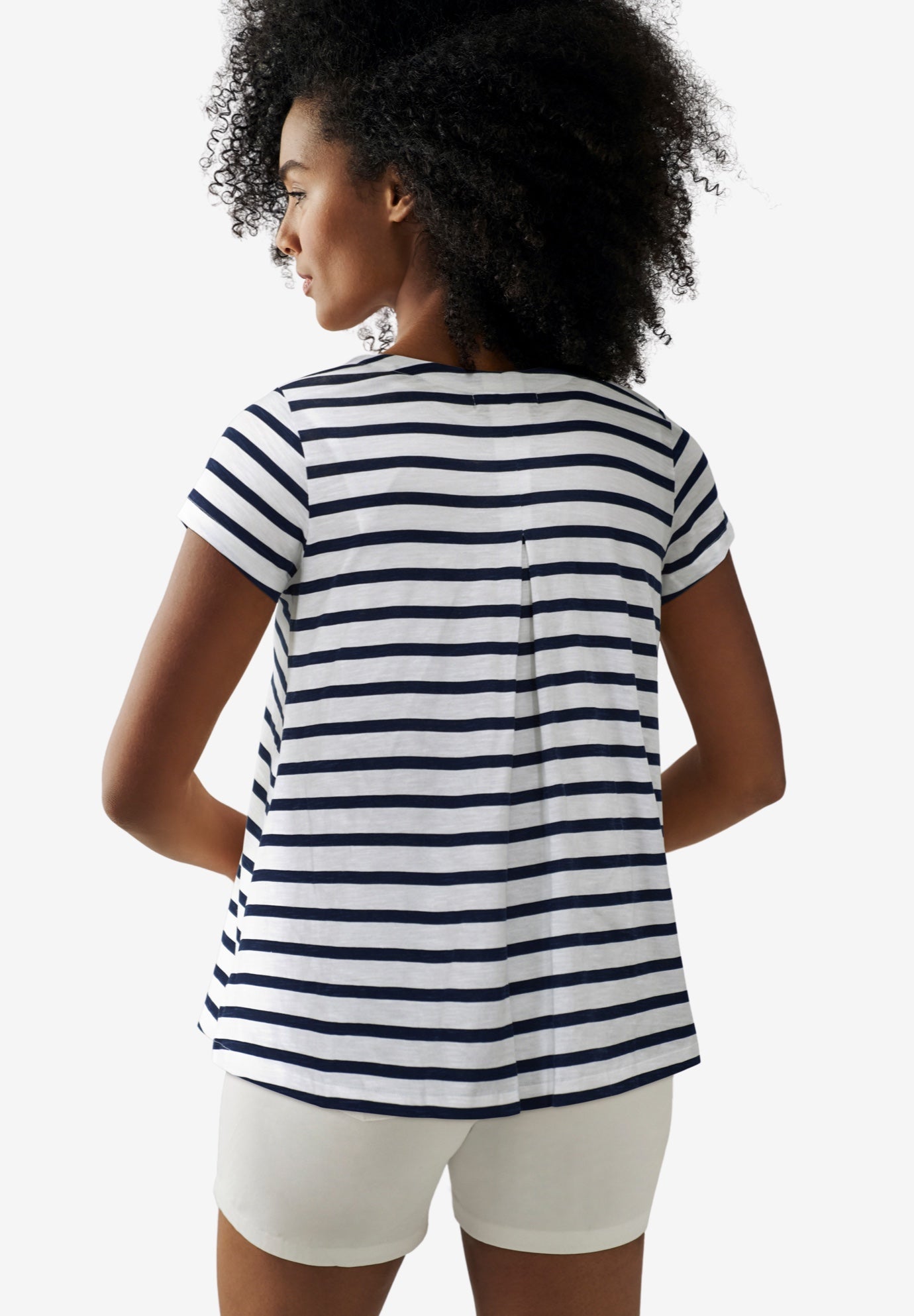 Trapeze Knit Tee image number 1