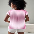 Trapeze Knit Tee image number null