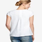 Trapeze Knit Tee image number null