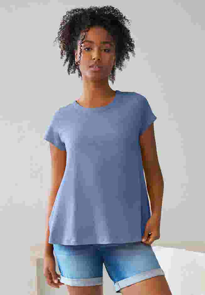 Trapeze Knit Tee image number 0