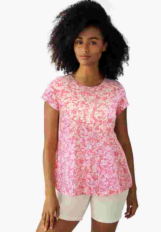 Trapeze Knit Tee image number 0