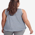 Knit Henley Tank image number null