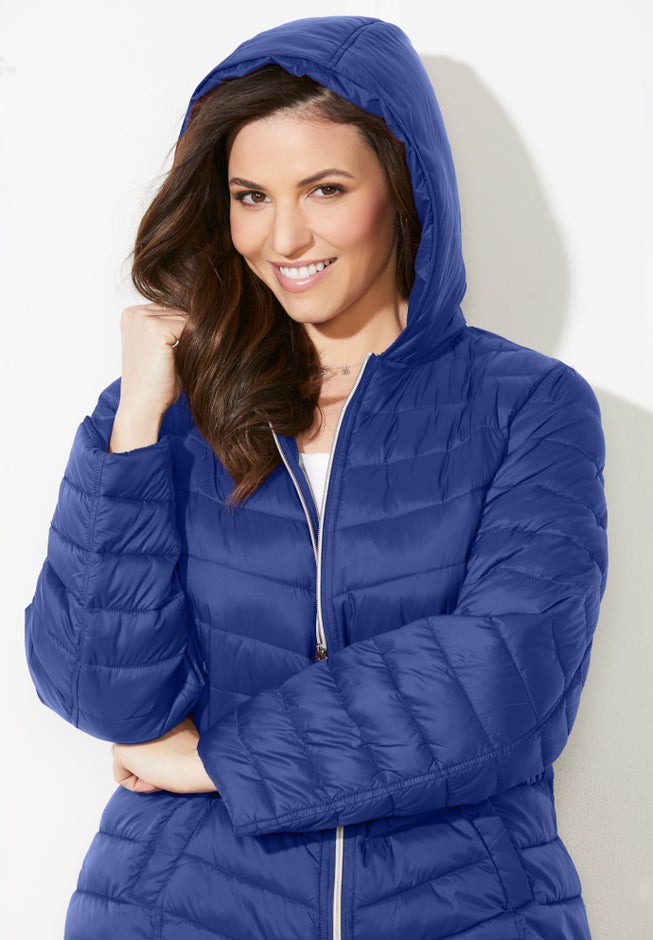 Packable Puffer Coat image number 1