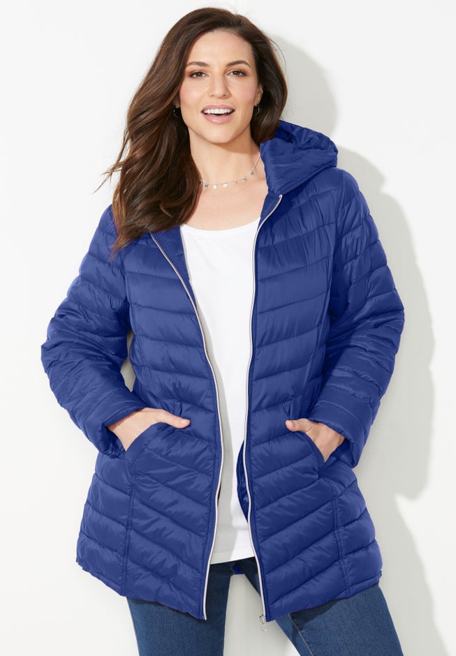 Packable Puffer Coat image number 2