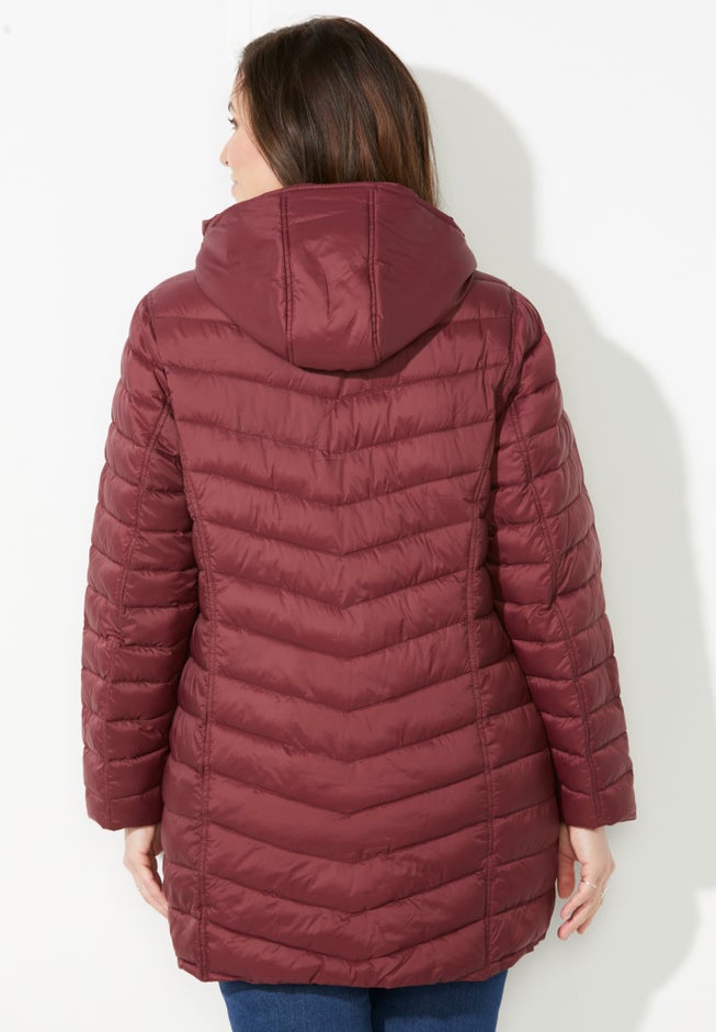 Packable Puffer Coat image number 1
