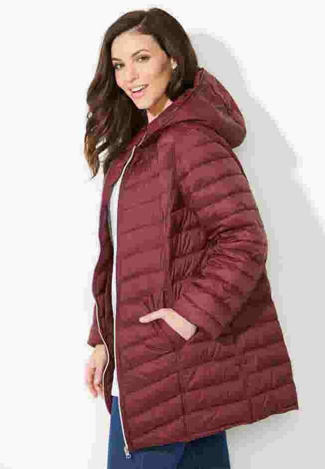 Packable Puffer Coat image number 2